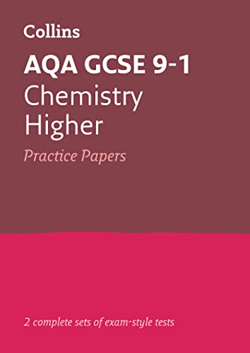 Book Collins GCSE 9-1 Revision – AQA GCSE 9-1 Chemistry Higher Practice Test Papers free