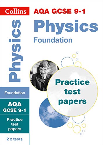 Book Collins GCSE 9-1 Revision – AQA GCSE 9-1 Physics Foundation Practice Test Papers free