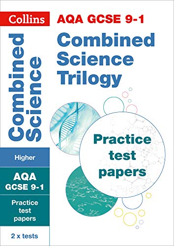 Book Collins GCSE 9-1 Revision – AQA GCSE 9-1 Combined Science Higher Practice Test Papers free