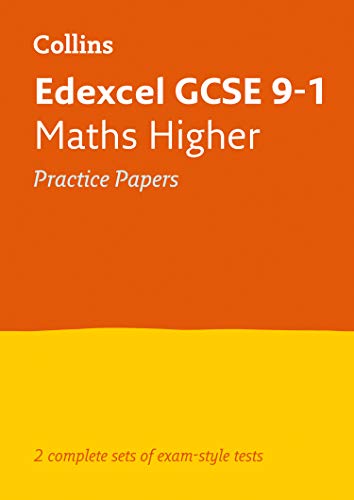 Book Collins GCSE 9-1 Revision – Edexcel GCSE 9-1 Maths Higher Practice Test Papers free