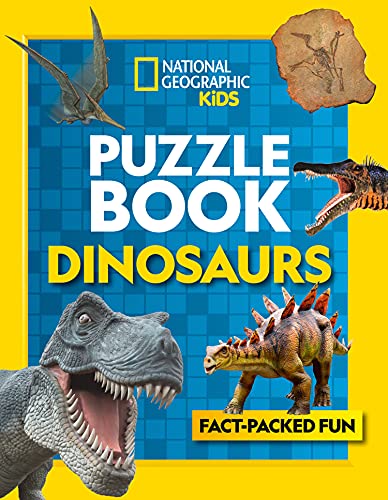 Book Puzzle Book Dinosaurs free