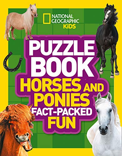 Book Puzzle Book - Horses & Ponies free
