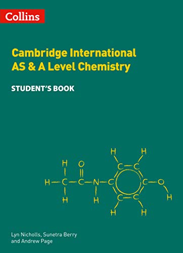 Book Collins Cambridge AS & A Level – Cambridge International AS & A Level Chemistry Student's Book free
