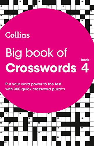 Book Big Book Of Crosswords 4 free