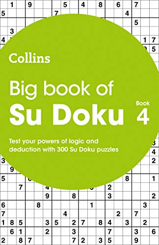 Book Big Book of Su Doku Book 4 free