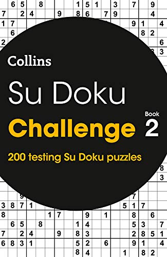 Book Su Doku Challenge Book 2: 200 Su Doku puzzles free
