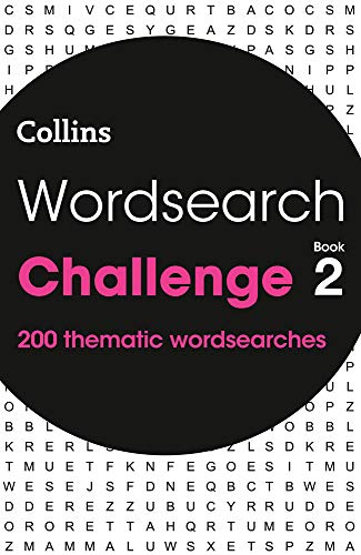 Book Wordsearch Challenge book 2: 200 Themed Wordsearch Puzzles free