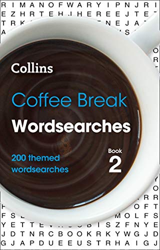 Book Coffee Break Wordsearches Book 2: 200 Themed Wordsearches free
