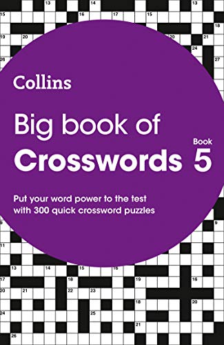 Book Big Book of Crosswords Book 5: 300 Quick Crossword Puzzles free