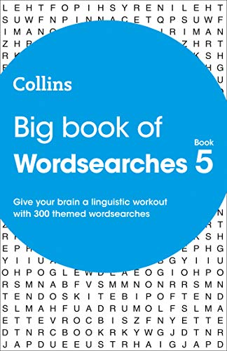 Book Big Book of Wordsearches Book 5: 300 Themed Wordsearches (5) free
