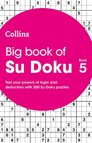 Book Big Book of Su Doku Book 5: 300 Su Doku Puzzles (5) free
