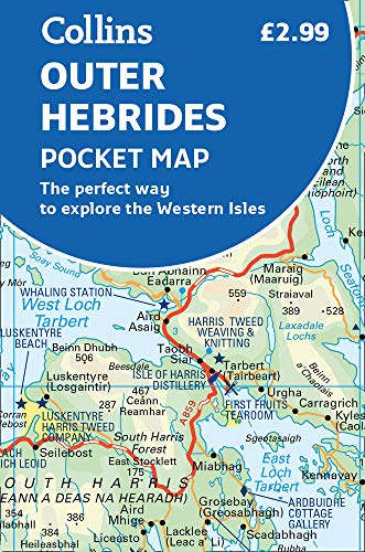 Book Outer Hebrides Pocket Map: The Perfect Way to Explore the Western Isles free