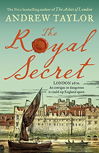 Book The Royal Secret: The latest new historical crime thriller from the No 1 Sunday Times bestselling author (James Marwood & Cat Lovett) (Book 5) free
