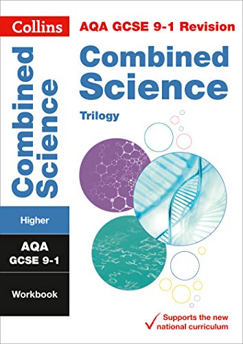 Book AQA GCSE 9-1 Combined Science Trilogy Higher Workbook (Collins GCSE 9-1 Revision) free