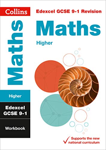 Book Edexcel GCSE 9-1 Maths Higher Workbook (Collins GCSE 9-1 Revision) free