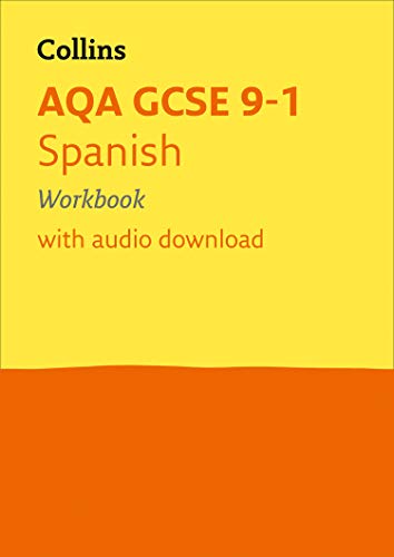 Book AQA GCSE 9-1 Spanish Workbook (Collins GCSE 9-1 Revision) free