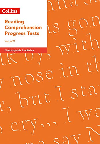 Book Collins Tests & Assessment – Year 6/P7 Reading Comprehension Progress Tests free