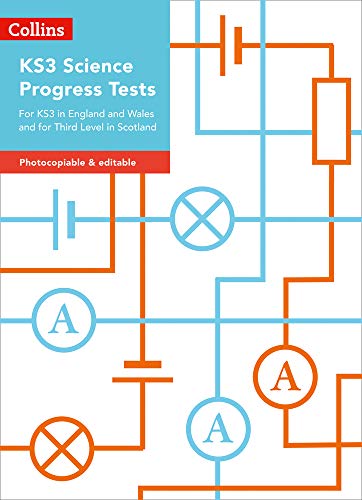 Book Collins Tests & Assessment – KS3 Science Progress Tests: For KS3 in England and Wales and for Third Level in Scotland free