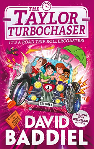 Book David Baddiel Collection 6 Books Set (The Parent Agency, Head Kid, Birthday Boy, The Person Controller, AniMalcolm, The Taylor Turbochaser [Hardcover]) free
