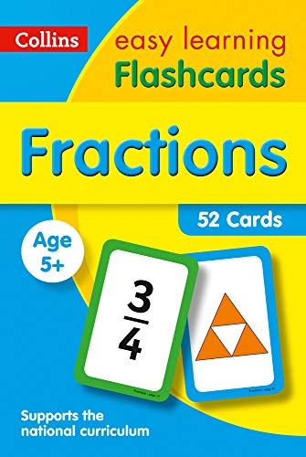 Book Collins Easy Learning KS1 – Fractions Flashcards free