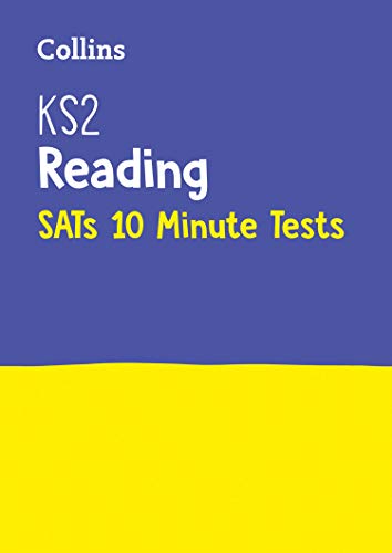 Book Letts KS2 SATs Success – KS2 English Reading SATs 10-Minute Tests: For the 2019 Tests free