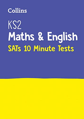 Book Letts KS2 SATs Success – KS2 Maths and English SATs 10-Minute Tests: For the 2019 Tests free