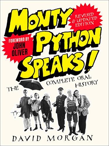 Book Monty Python Speaks! Revised and Updated Edition: The Complete Oral History free