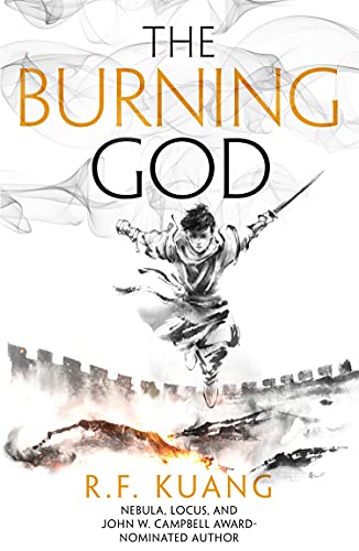 Book The Burning God free
