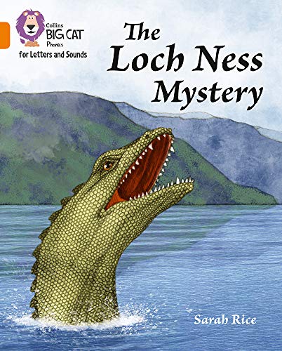 Book The Loch Ness Mystery: Band 6/Orange (Collins Big Cat) free