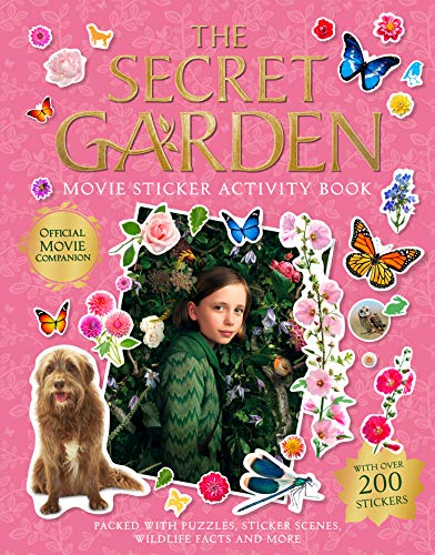 Book The Secret Garden: Movie Sticker Activity Book (02/18/2020) free