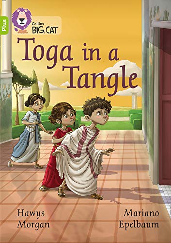 Book Toga in a Tangle: Band 11+/Lime Plus (Collins Big Cat) free