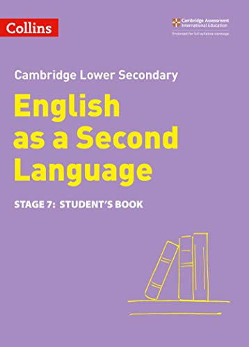 Book Lower Secondary English as a Second Language Student's Book: Stage 7 (Collins Cambridge Lower Secondary English as a Second Language) free