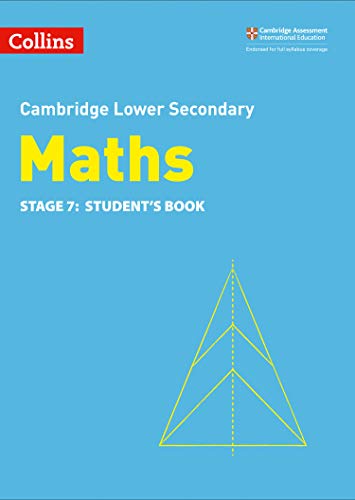 Book Collins Cambridge Lower Secondary Maths – Stage 7: Student's Book free