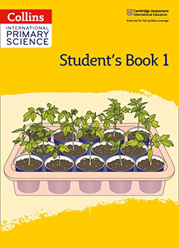 Book International Primary Science Student's Book: Stage 1 (Collins International Primary Science) free