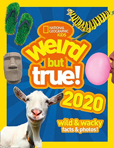 Book Weird but true! 2020: wild & wacky facts & photos! (Weird But True) free
