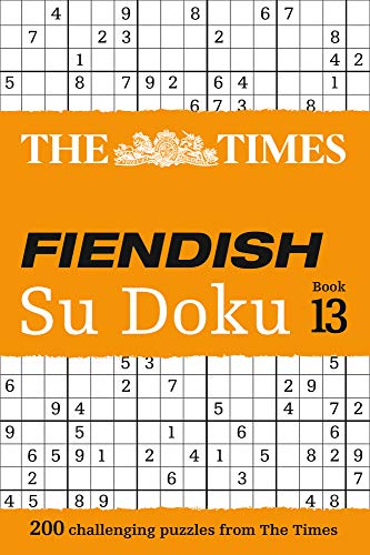 Book The Times Fiendish Su Doku: Book 13 free