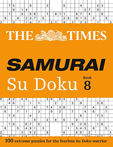 Book The Times Samurai Su Doku: Book 8 free