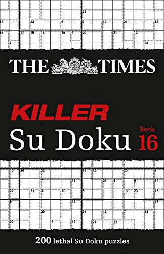 Book The Times Killer Su Doku: Book 16 free