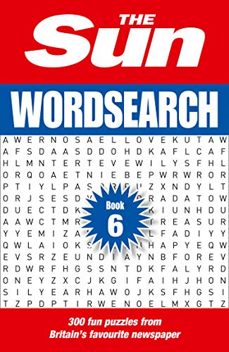 Book The Sun Wordsearch Book 6: 300 Fun Puzzles From Britain’s Favourite Newspaper free