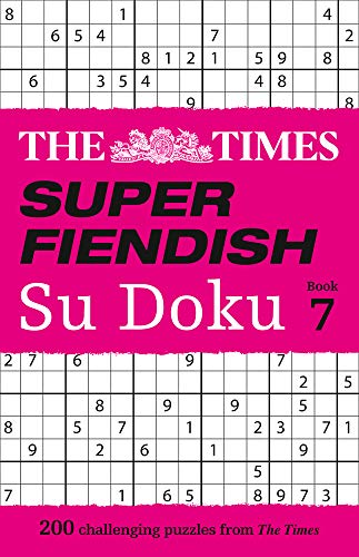 Book The Times Super Fiendish Su Doku: Book 7 free