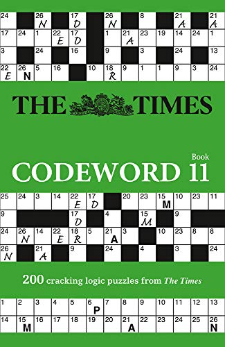 Book The Times Codeword 11: 200 Cracking Logic Puzzles free