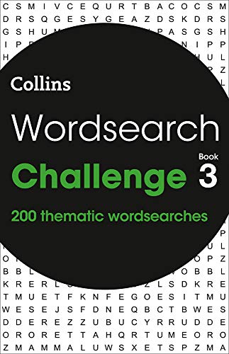 Book Wordsearch Challenge book 3: 200 Themed Wordsearch Puzzles free