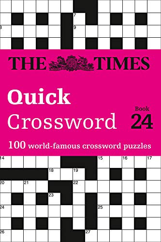 Book The Times Quick Crossword Book 24: 100 General Knowledge Puzzles from The Times 2 free
