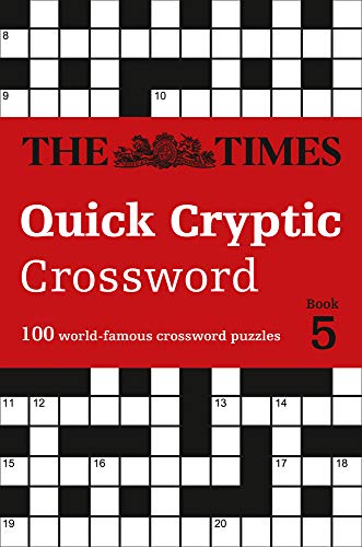 Book The Times Quick Cryptic Crossword Book 5 free