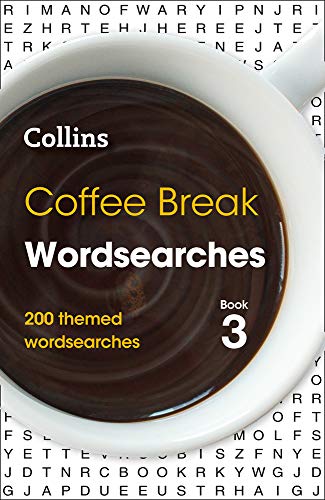 Book Coffee Break Wordsearches book 3: 200 themed wordsearches free