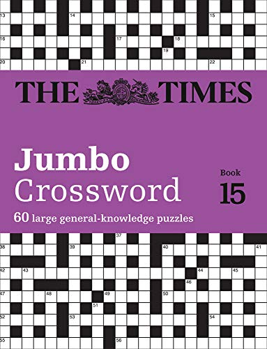 Book The Times 2 Jumbo Crossword Book 15: 60 World-Famous Crossword Puzzles From The Times2 free