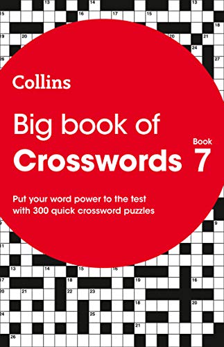 Book Big Book of Crosswords Book 7: 300 Quick Crossword Puzzles free