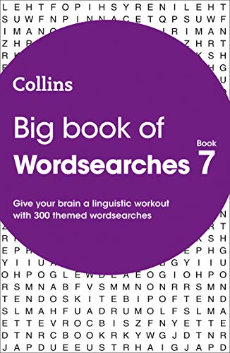 Book Big Book of Wordsearches Book 7: 300 Themed Wordsearches free