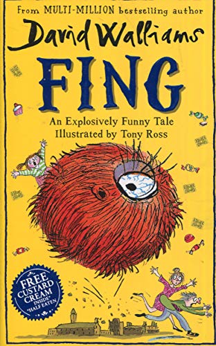 Book David Walliams Collection 2 Books Set (Fing [Hardcover], Blob) free