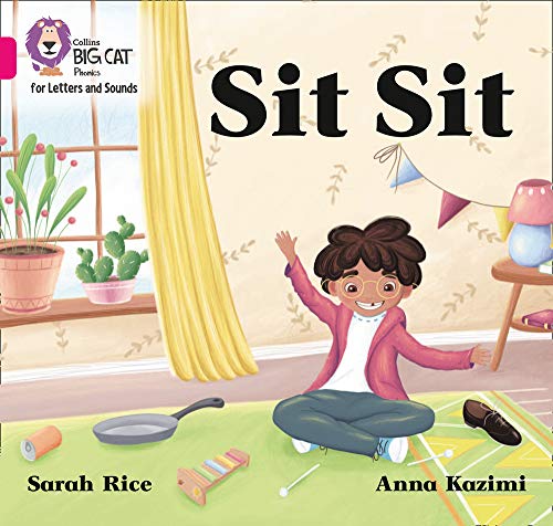 Book Collins Big Cat Phonics for Letters and Sounds – Sit Sit: Band 1A/Pink A free